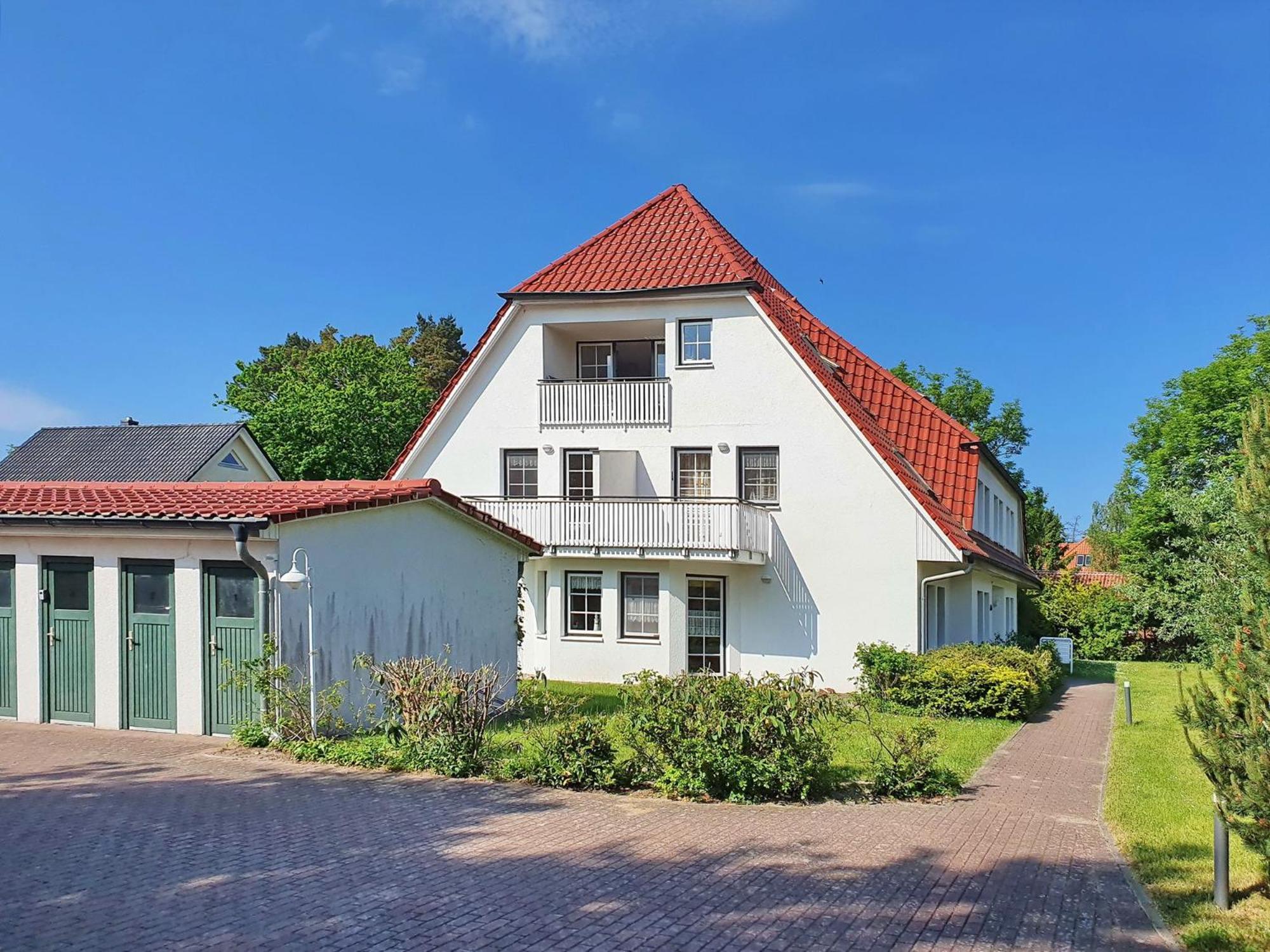 Romantischer Winkel Fewo 60B 4 เพรโรว์ ภายนอก รูปภาพ